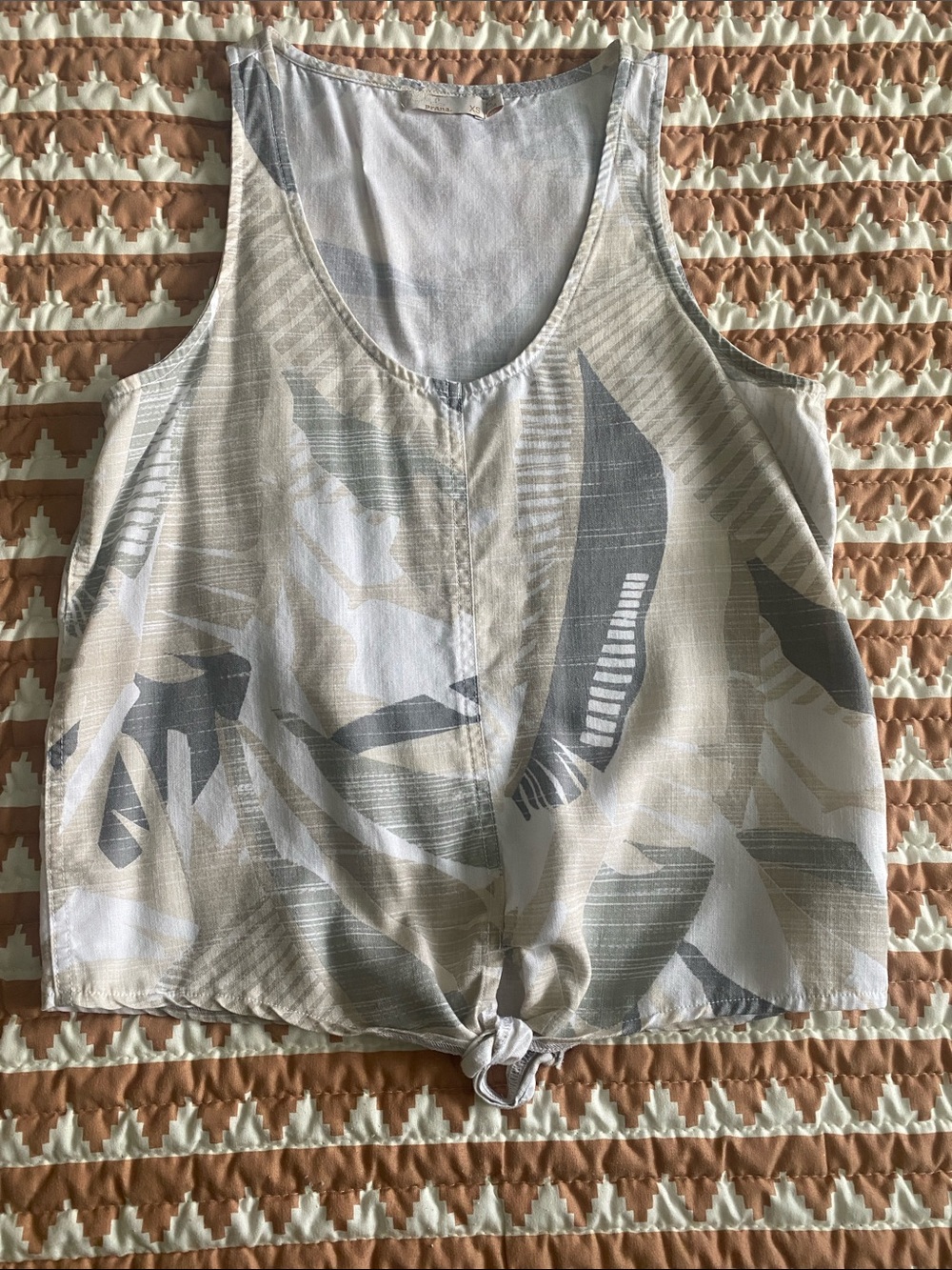 Prana Tank Shirt XS